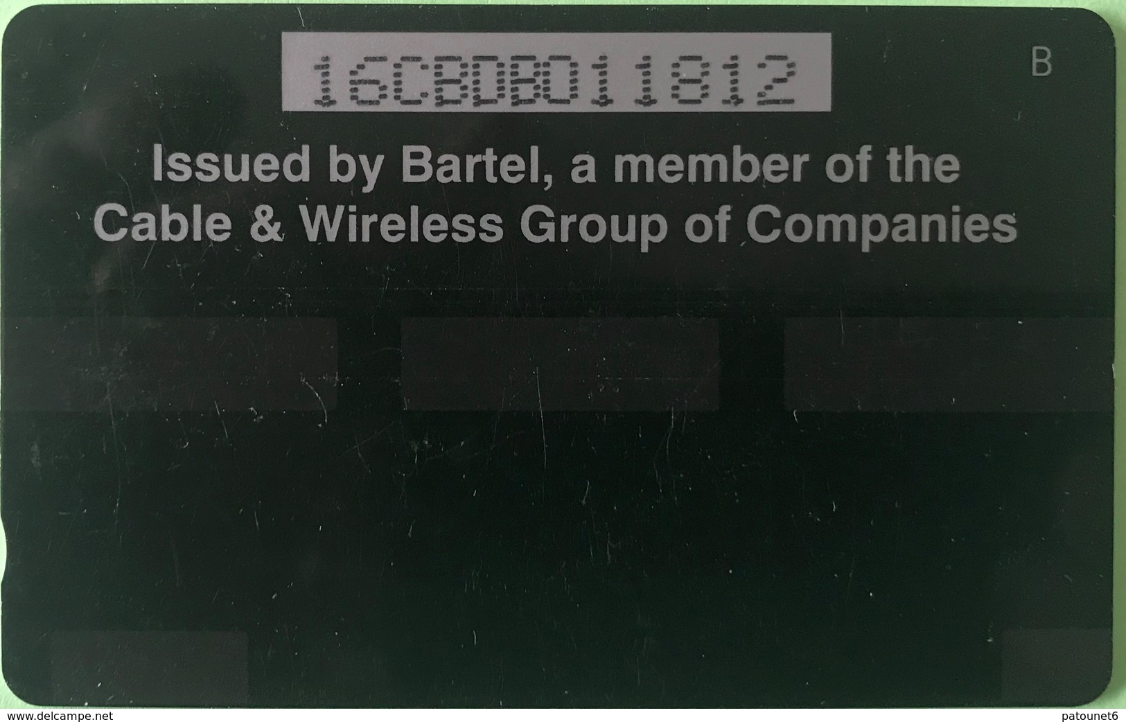 BARBADES  -  Phonecard  -  Cable § Wireless  -  Band Of The Barbados Defense Force  -  BD $ 40 - Barbados (Barbuda)