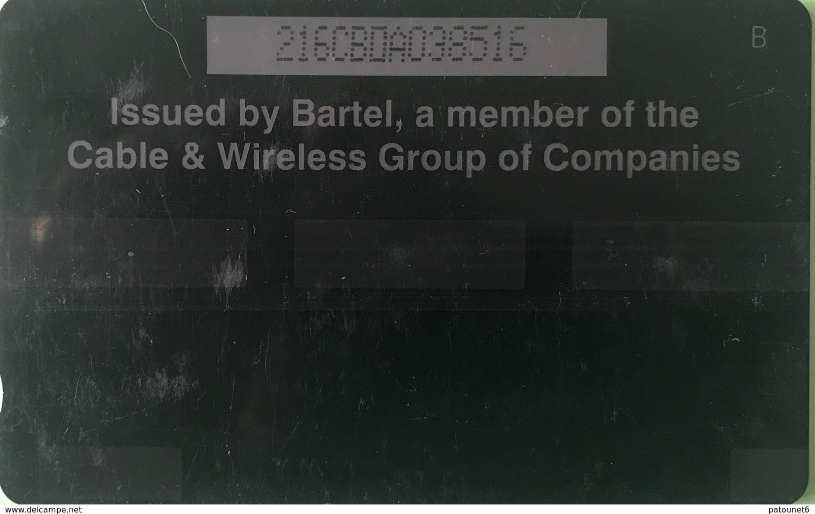 BARBADES  -  Phonecard  -  Cable § Wireless  -  Band Of The Barbados Defense Force  -  BD $ 40 - Barbados