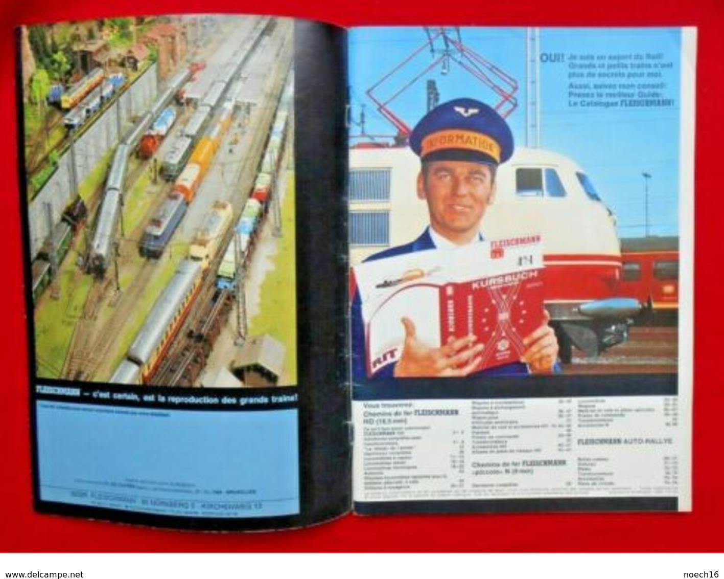 Catalogue1972 Modélisme Ferroviaire- FLEISCHMANN - Autres & Non Classés