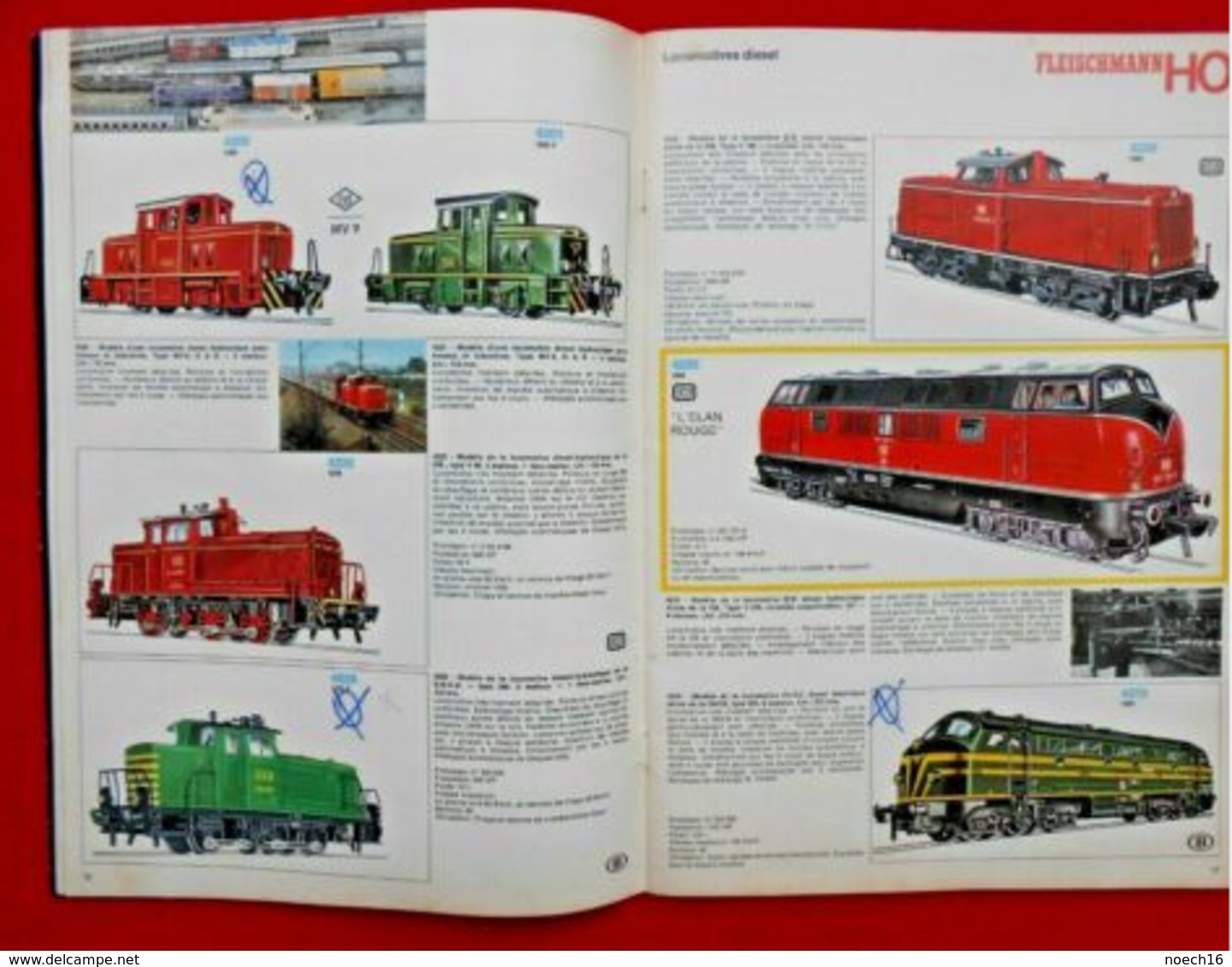 Catalogue1972 Modélisme Ferroviaire- FLEISCHMANN - Autres & Non Classés