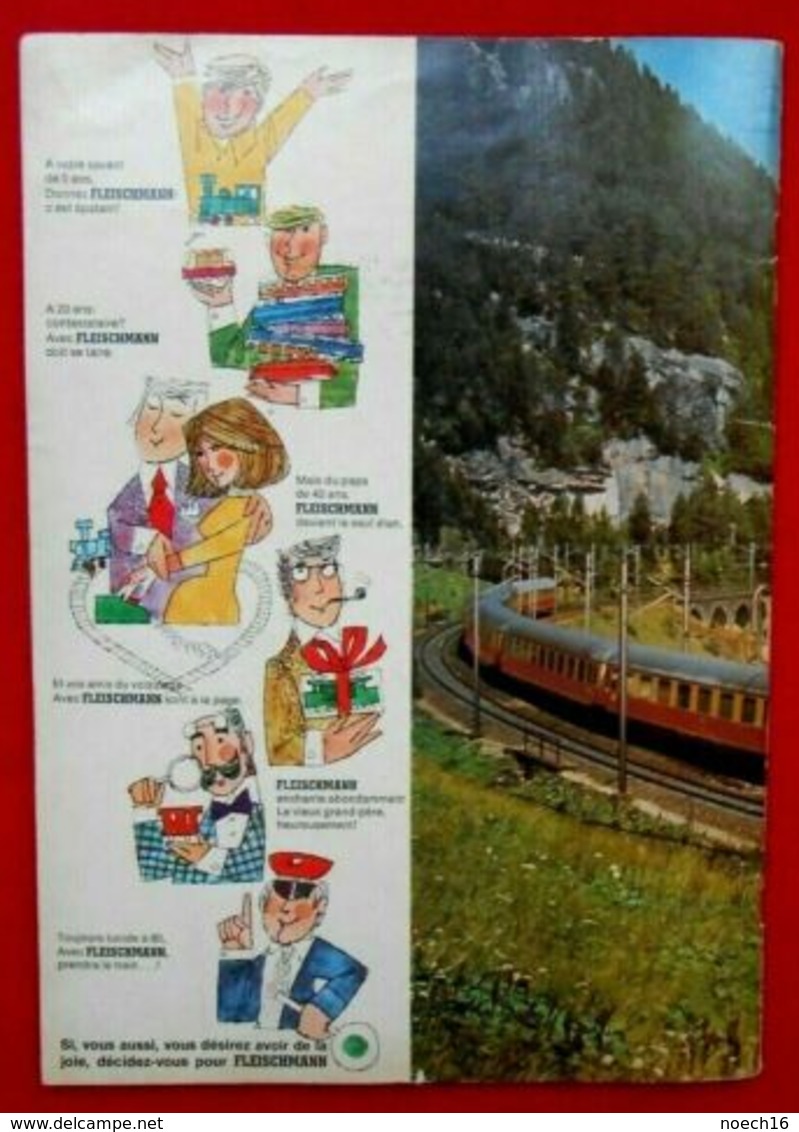 Catalogue1972 Modélisme ferroviaire- FLEISCHMANN