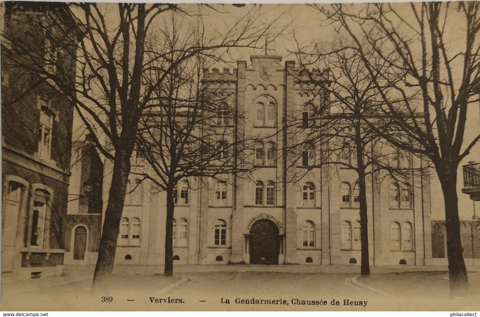 Verviers // Gendarmerie - Chaussee De Heusy 19?? - Verviers