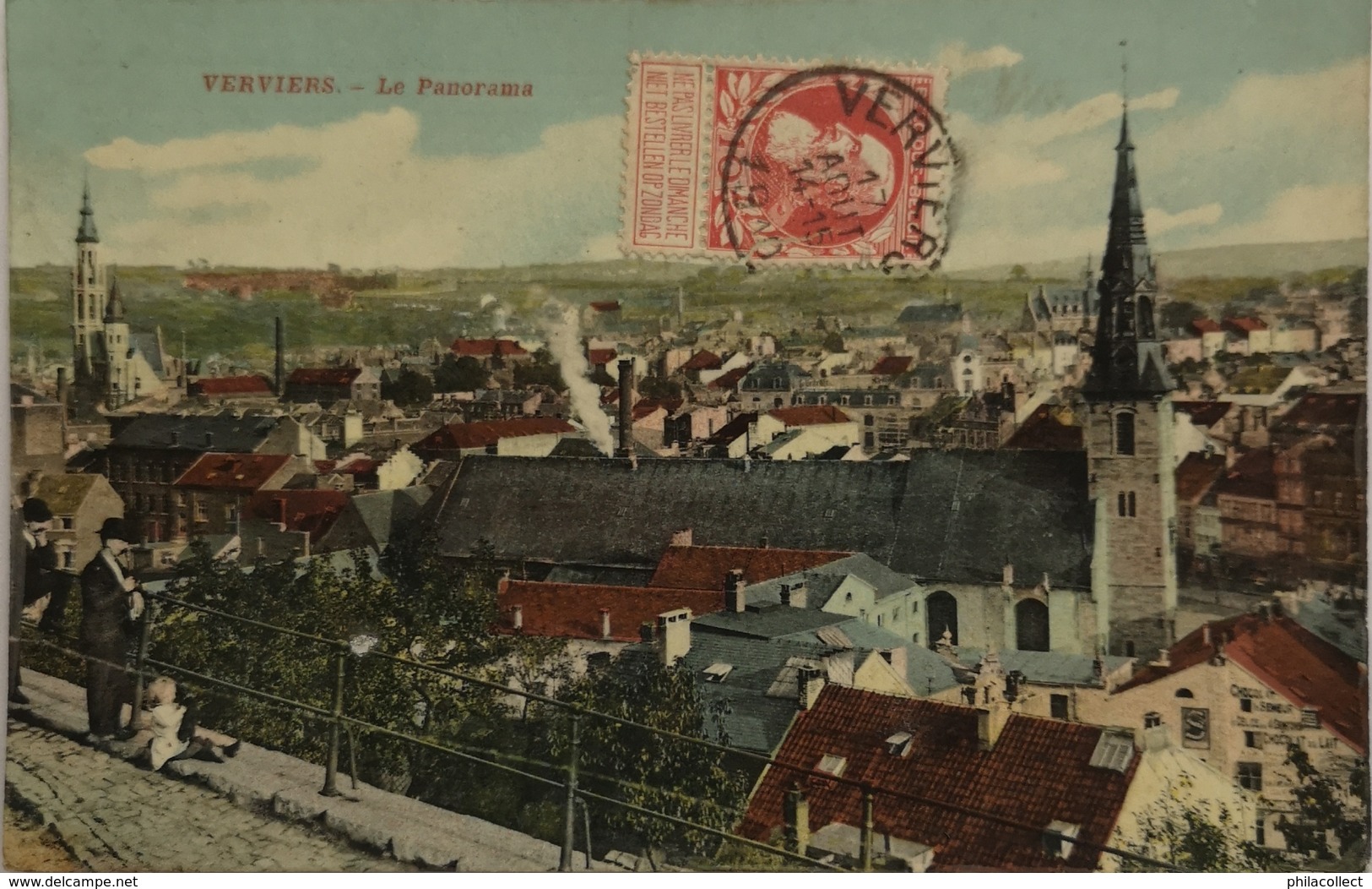 Verviers / Panorama (diff. Vue) 1910 - Verviers