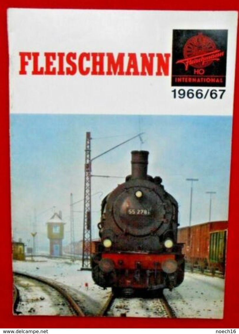 Catalogue 1966/67 Modélisme Ferroviaire- FLEISCHMANN - Otros & Sin Clasificación