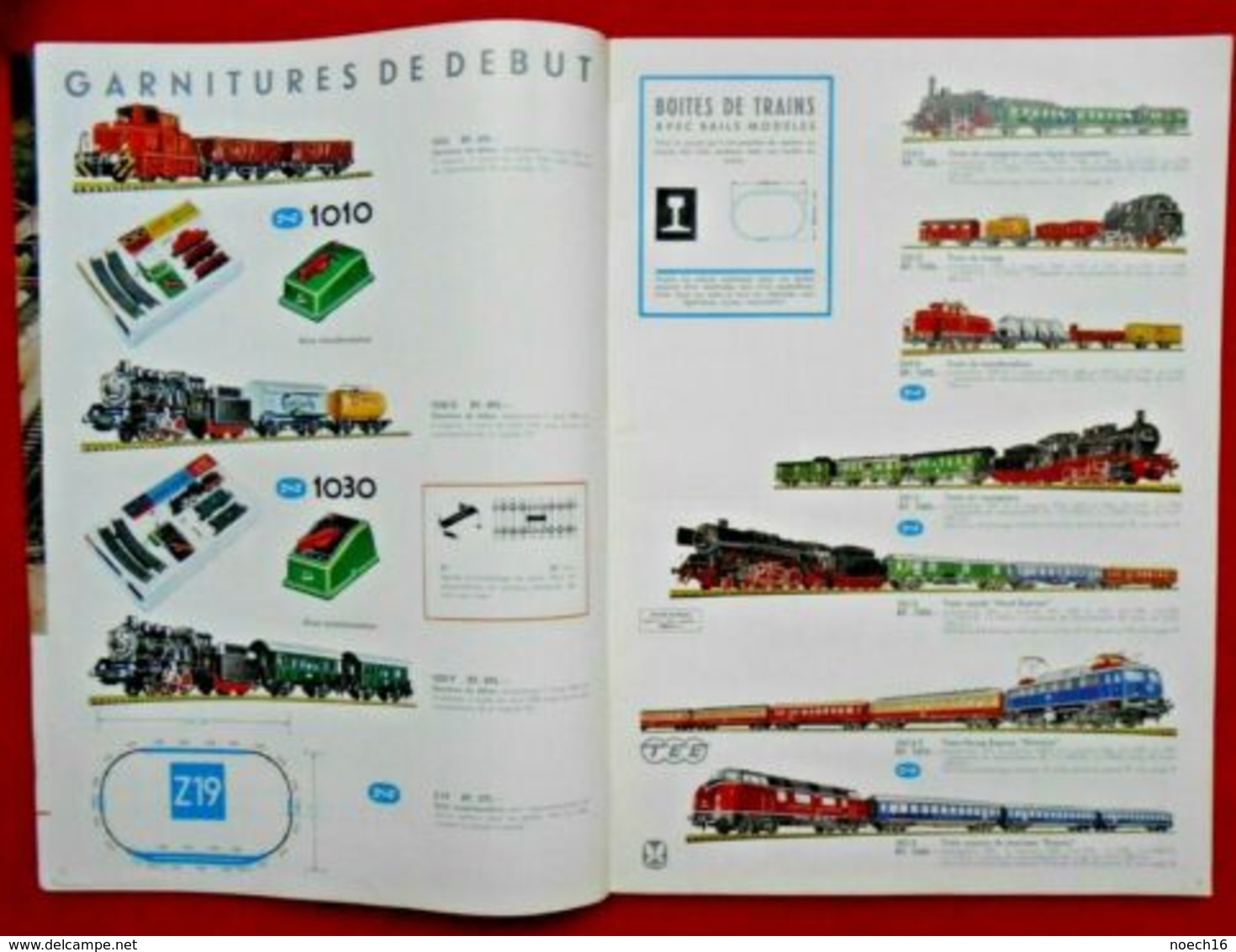 Catalogue 1966/67 Modélisme Ferroviaire- FLEISCHMANN - Sonstige & Ohne Zuordnung