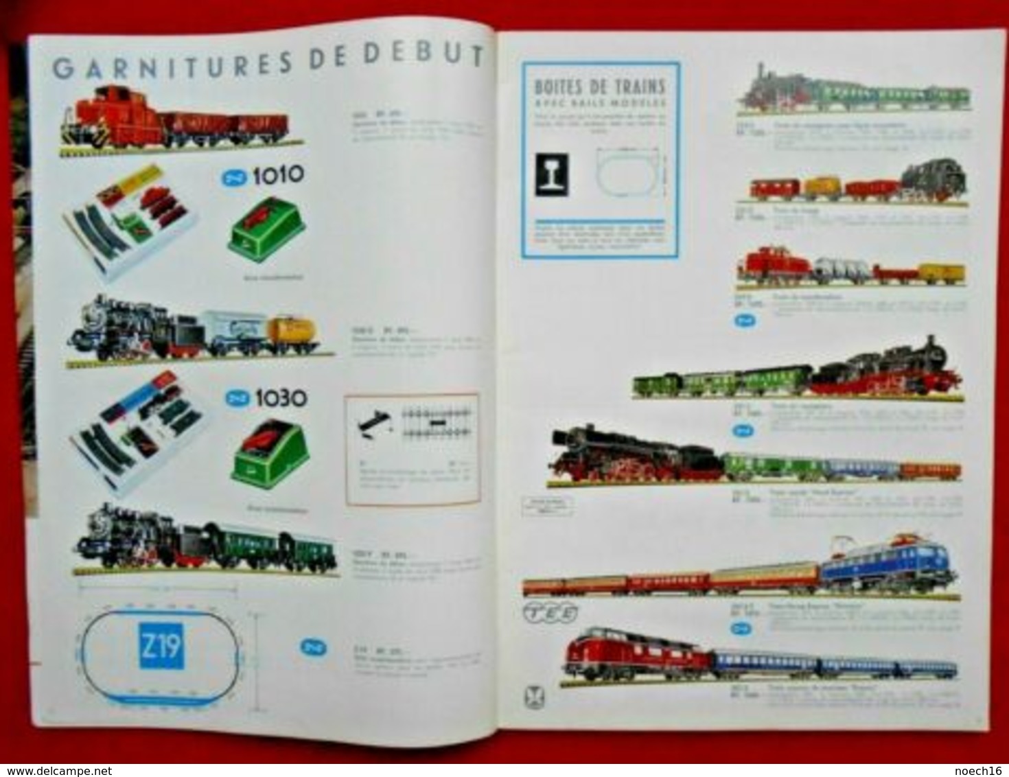 Catalogue 1966/67 Modélisme Ferroviaire- FLEISCHMANN - Autres & Non Classés