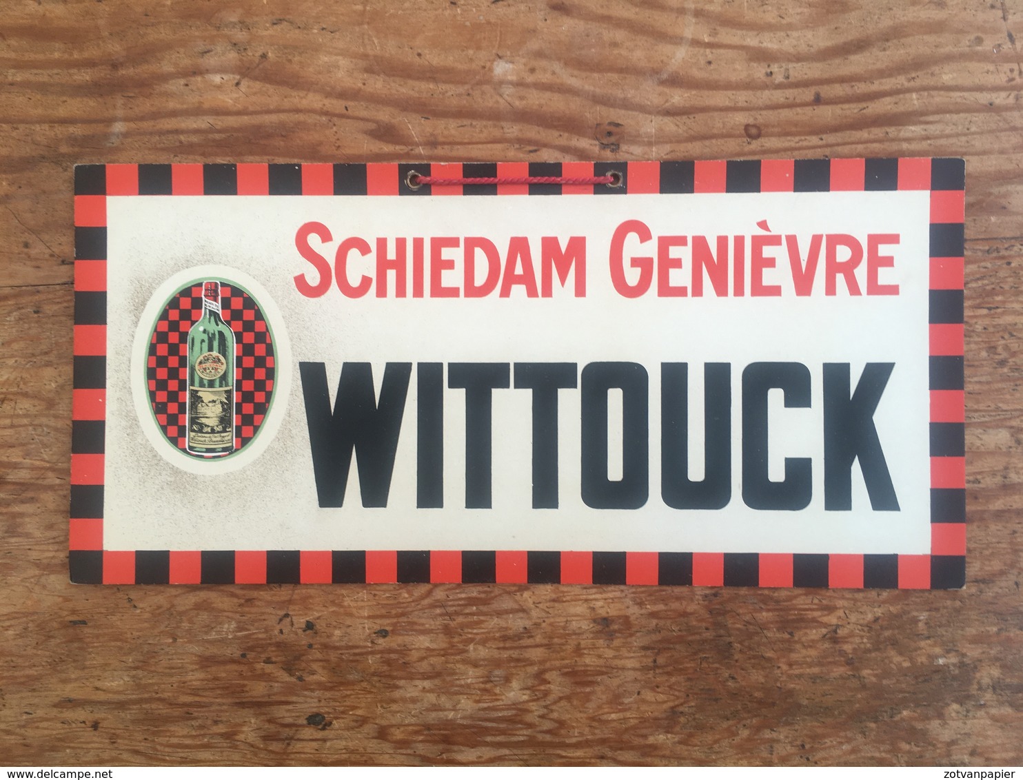 Schiedam - Genièvre - Jenever - Stokerij - Distillerie - Wittouck - Uithangborden