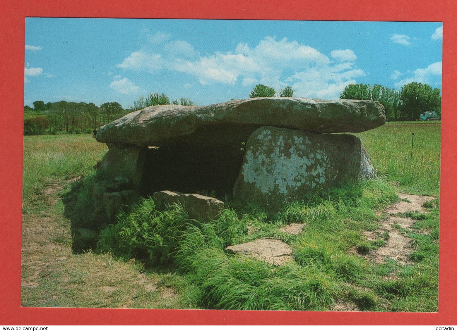 CP 56 MORBIHAN 3741104 Dolmen - Autres & Non Classés