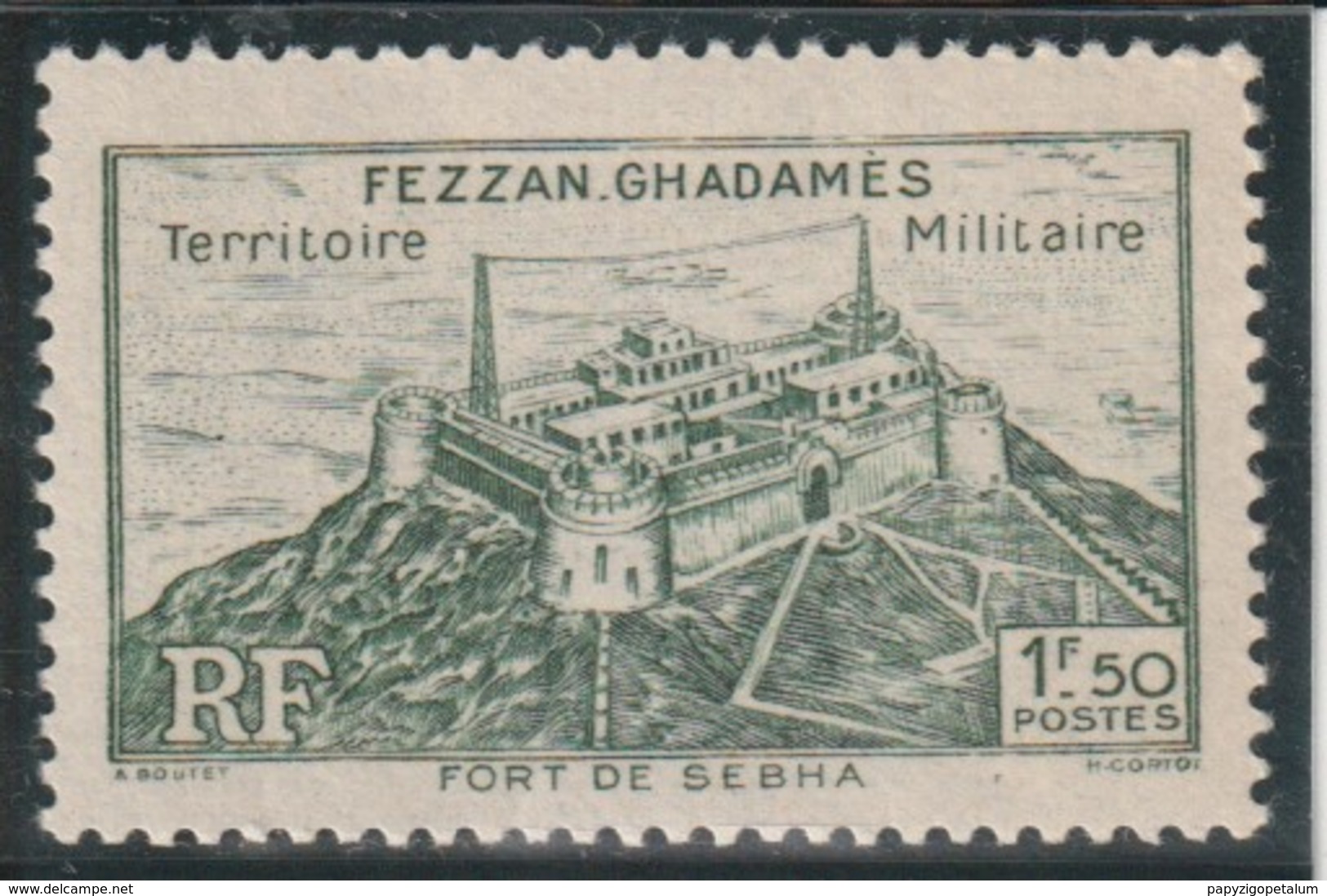 FEZZAN  Fort De Sebha  N° 31 ** - Unused Stamps
