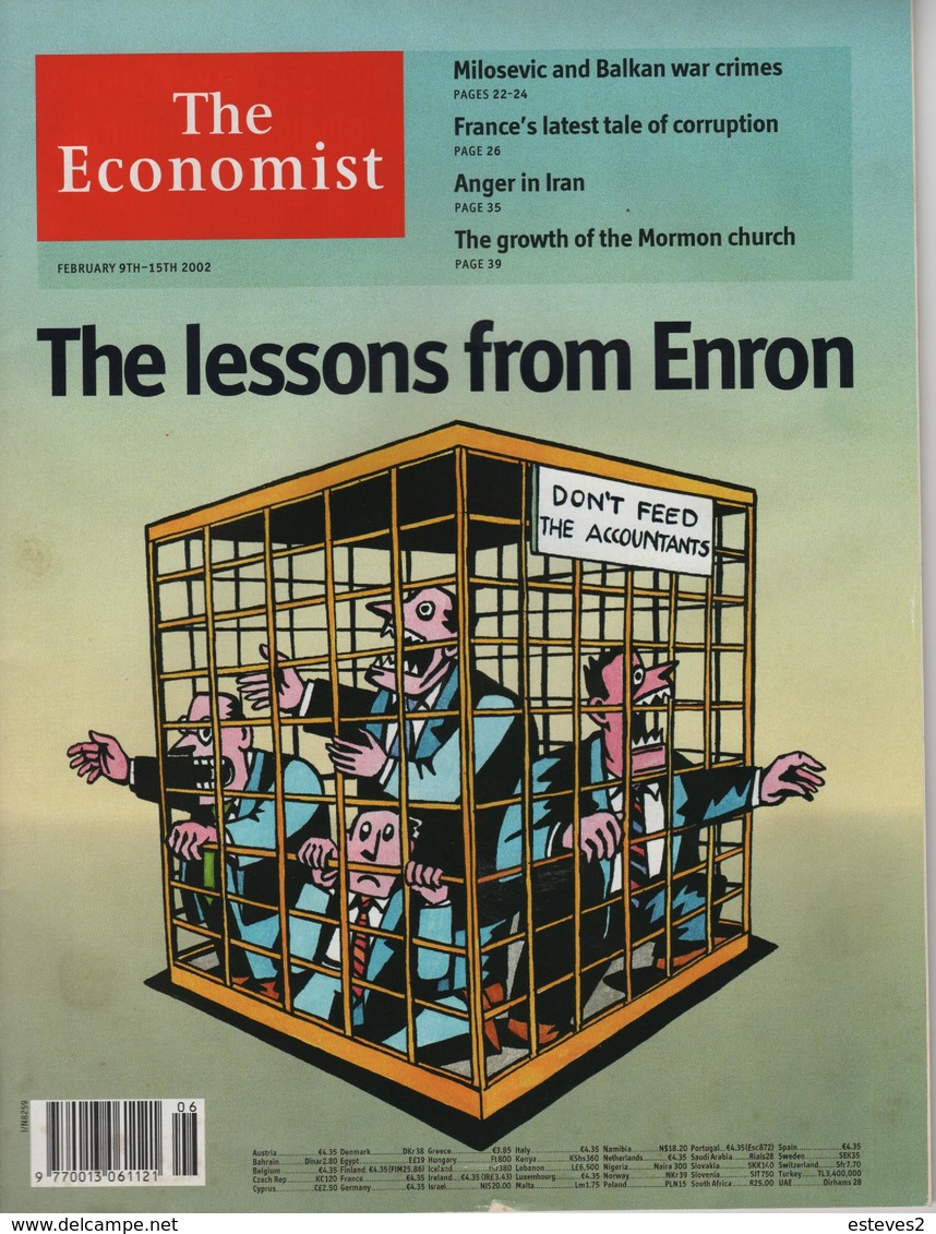 The Economist , February 2002 - Zaken/ Beheer
