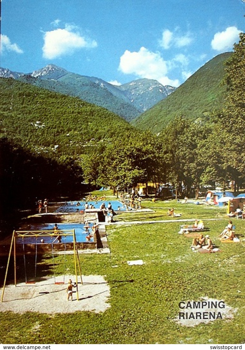 CUGNASCO Camping Riarena - Cugnasco-Gerra