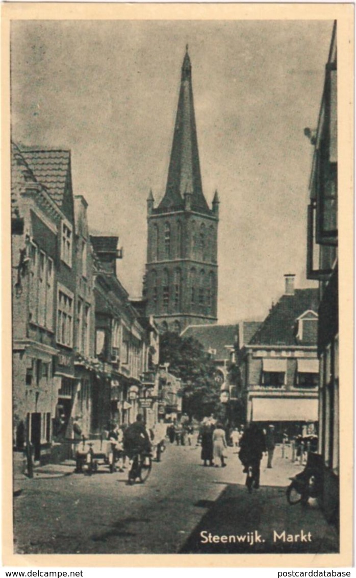 Steenwijk - Markt - Steenwijk