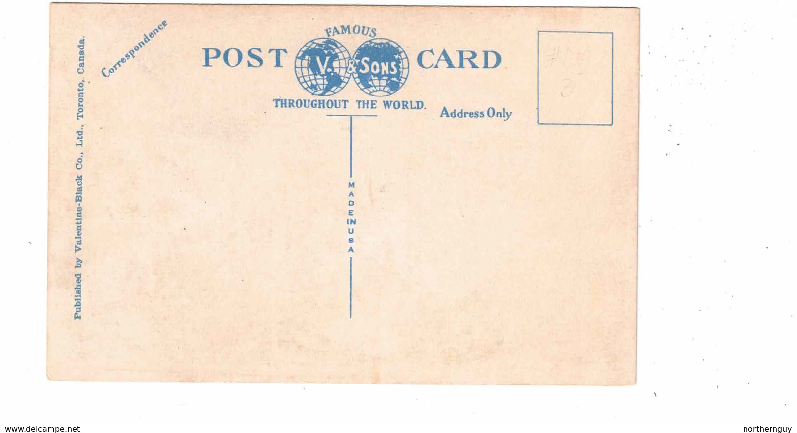 PORT ARTHUR, Ontario, Canada, Prince Arthur Hotel, Old White Border Postcard, Thunder Bay County - Port Arthur