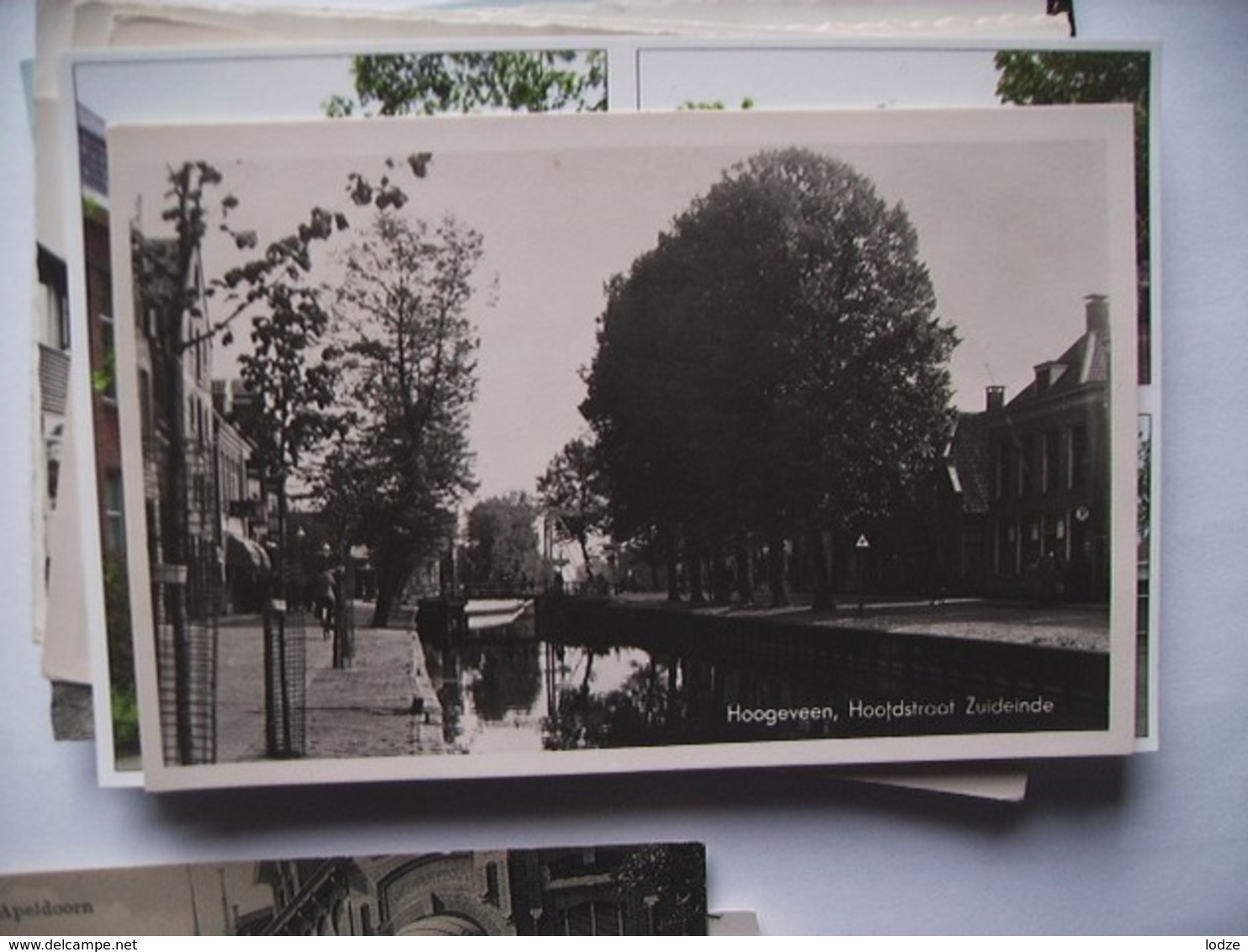 Nederland Holland Pays Bas Hoogeveen Met Hoofdstraat Zuideinde - Hoogeveen