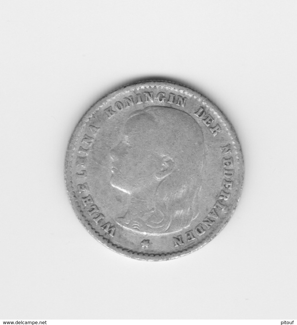 10 Cents 1897 Pays Bas  TTB - 10 Florín Holandés (Gulden)