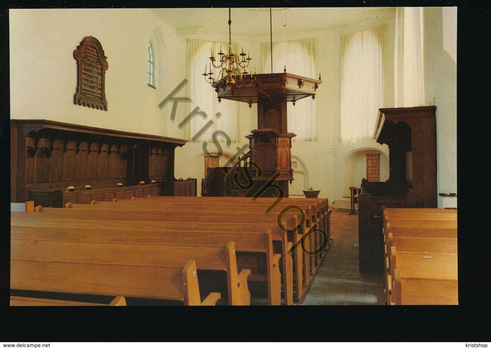 Mastenbroek - Interieur  - Ned. Herv. Kerk [BB0-1.521 - Altri & Non Classificati