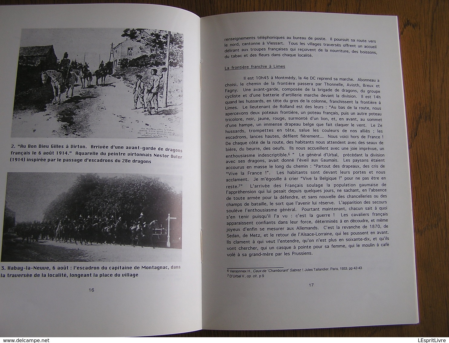 1914 LA CAVALERIE FRANCAISE EN GAUME Guerre 14 18 4 ème DC Armée Florenville Etalle Stockem Arlon Virton Vance Tintigny