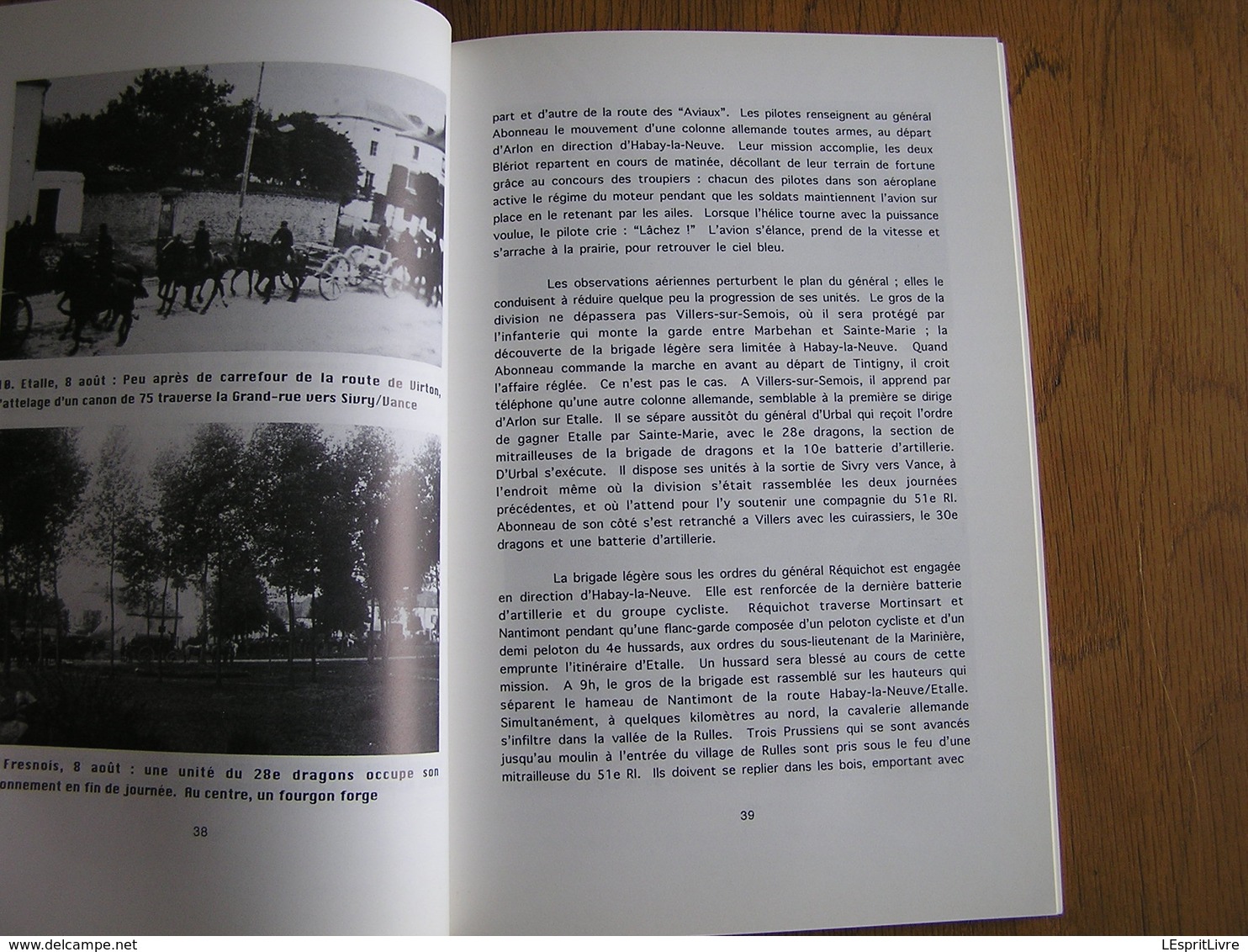 1914 LA CAVALERIE FRANCAISE EN GAUME Guerre 14 18 4 ème DC Armée Florenville Etalle Stockem Arlon Virton Vance Tintigny