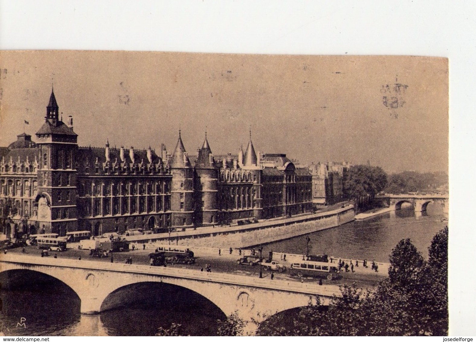 CPA - 75 - 86 -  PARIS  -  LA CITE - PALAIS DE JUSTICE ET CONCIERGERIE - - Other Monuments