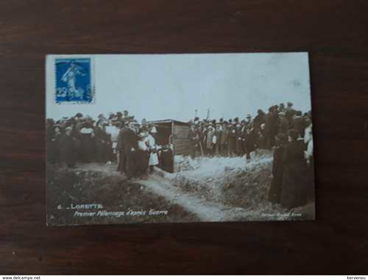 ABLAIN Saint NAZAIRE Pelerinage à Lorette Après Guerre - Autres & Non Classés