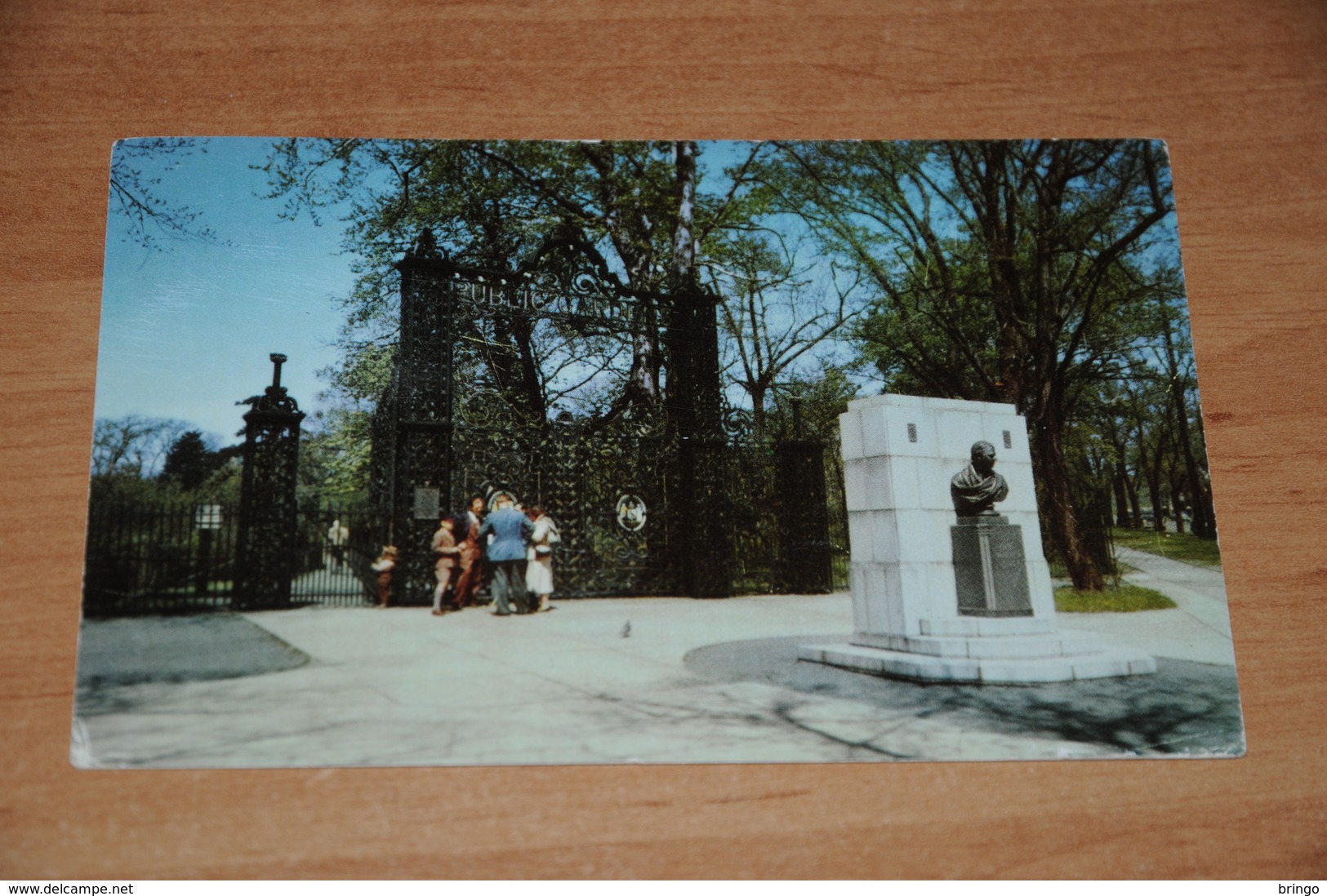 3286-            CANADA, NOVA SCOTIA, HALIFAX, MAIN ENTRANCE TO PUBLIC GARDENS - Halifax