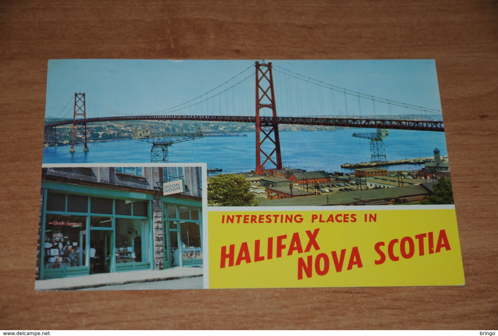 3287-            CANADA, NOVA SCOTIA, HALIFAX, THE ANGUS L. MACDONALD BRIDGE - Halifax