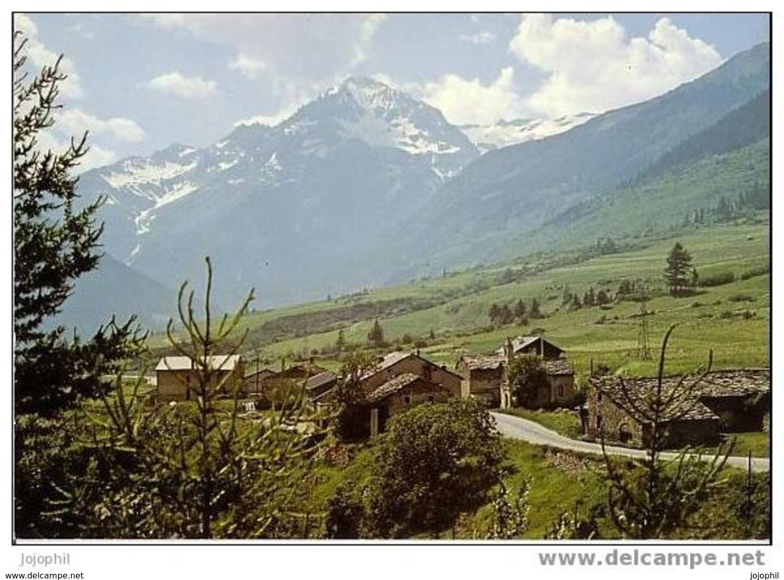 Val Cenis - Hameau Des Champs - 1984 - Editeur: Expo Photo Bernard Grange - Val Cenis