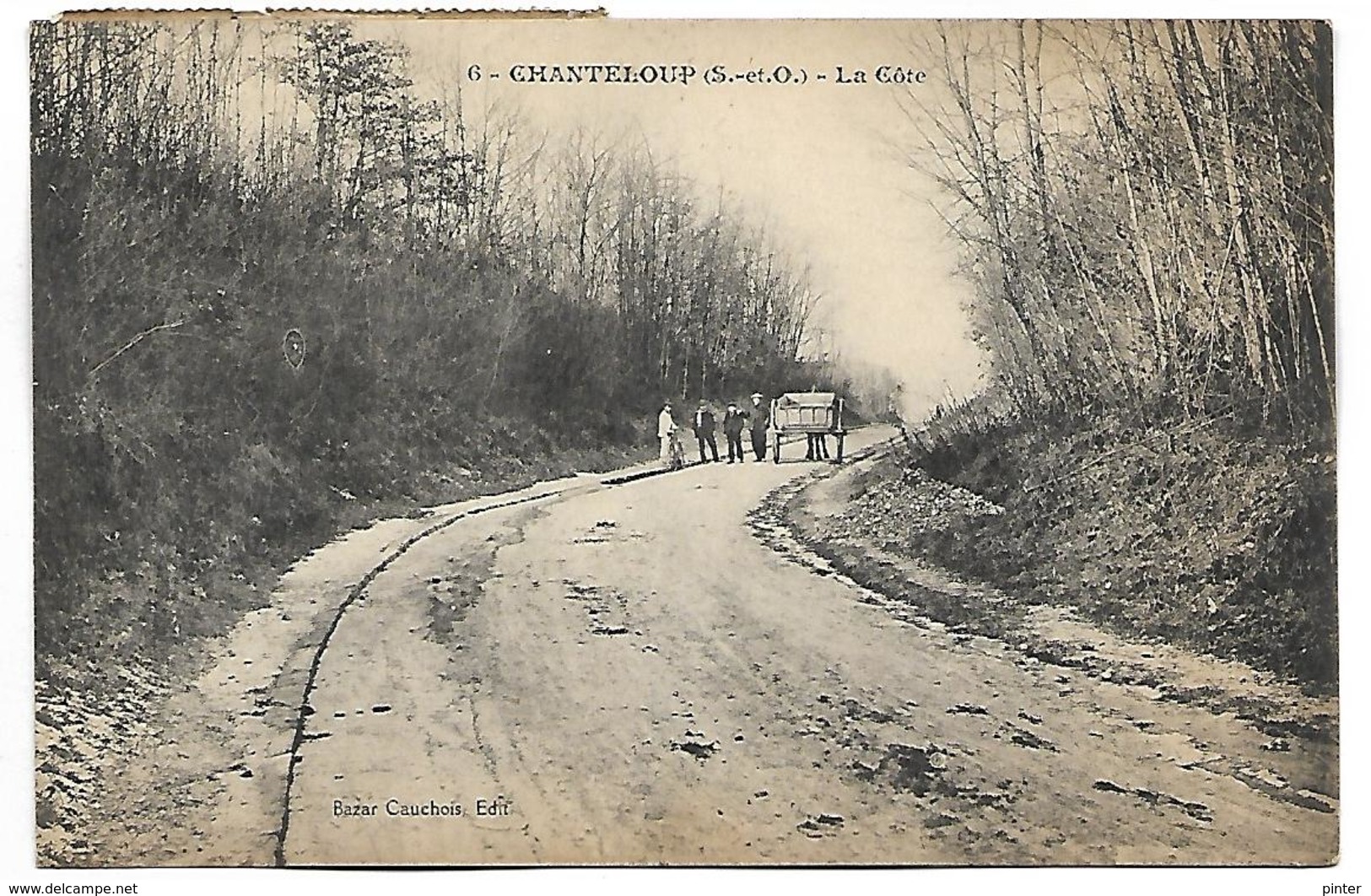 CHANTELOUP - La Côte - Chanteloup Les Vignes