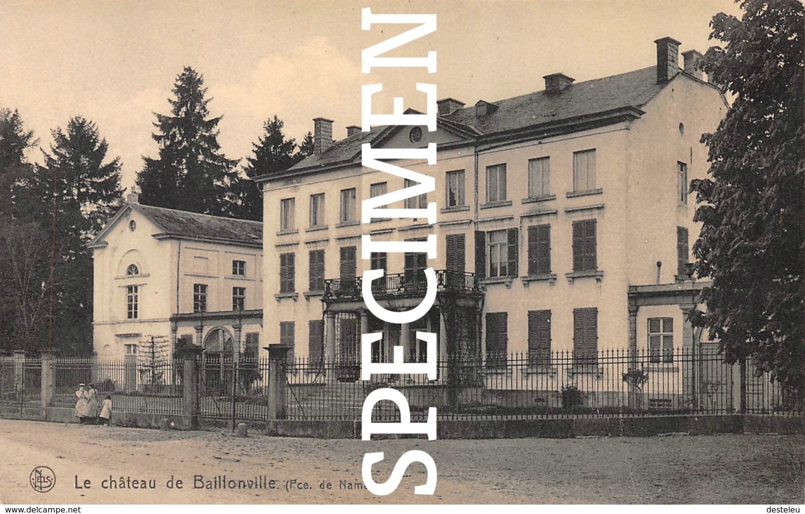 Le Château De Baillonville - Somme-Leuze