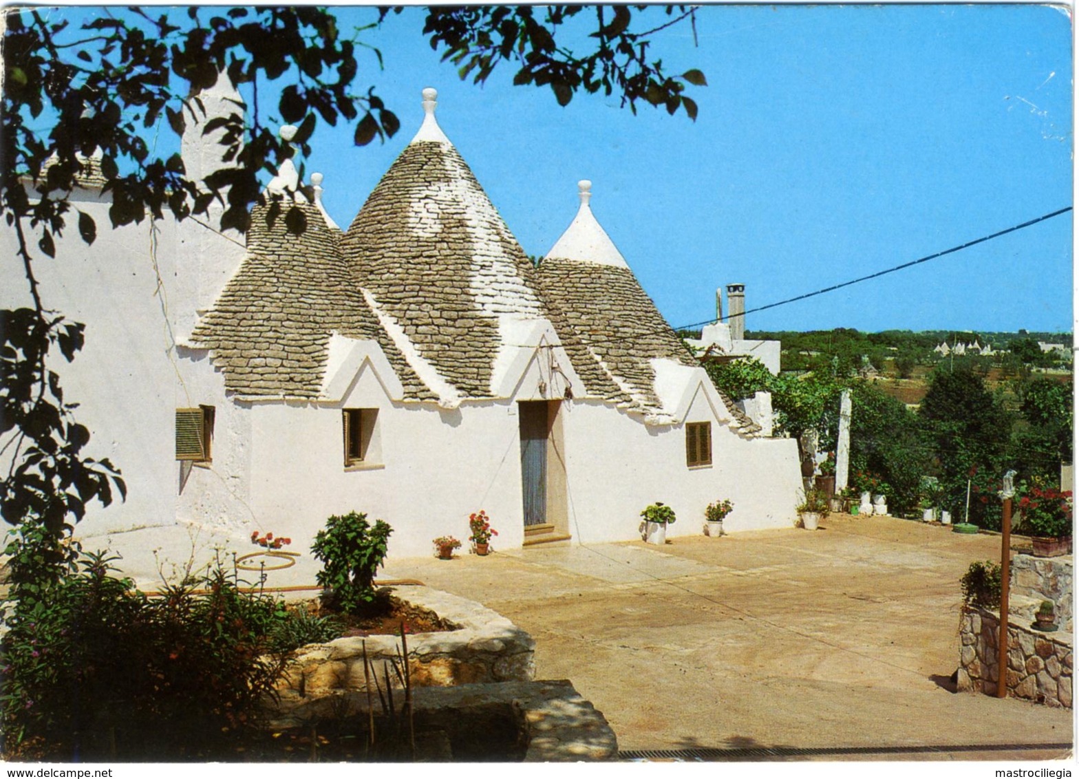 CISTERNINO  BRINDISI  Trulli Contrada Abate Mauro - Brindisi