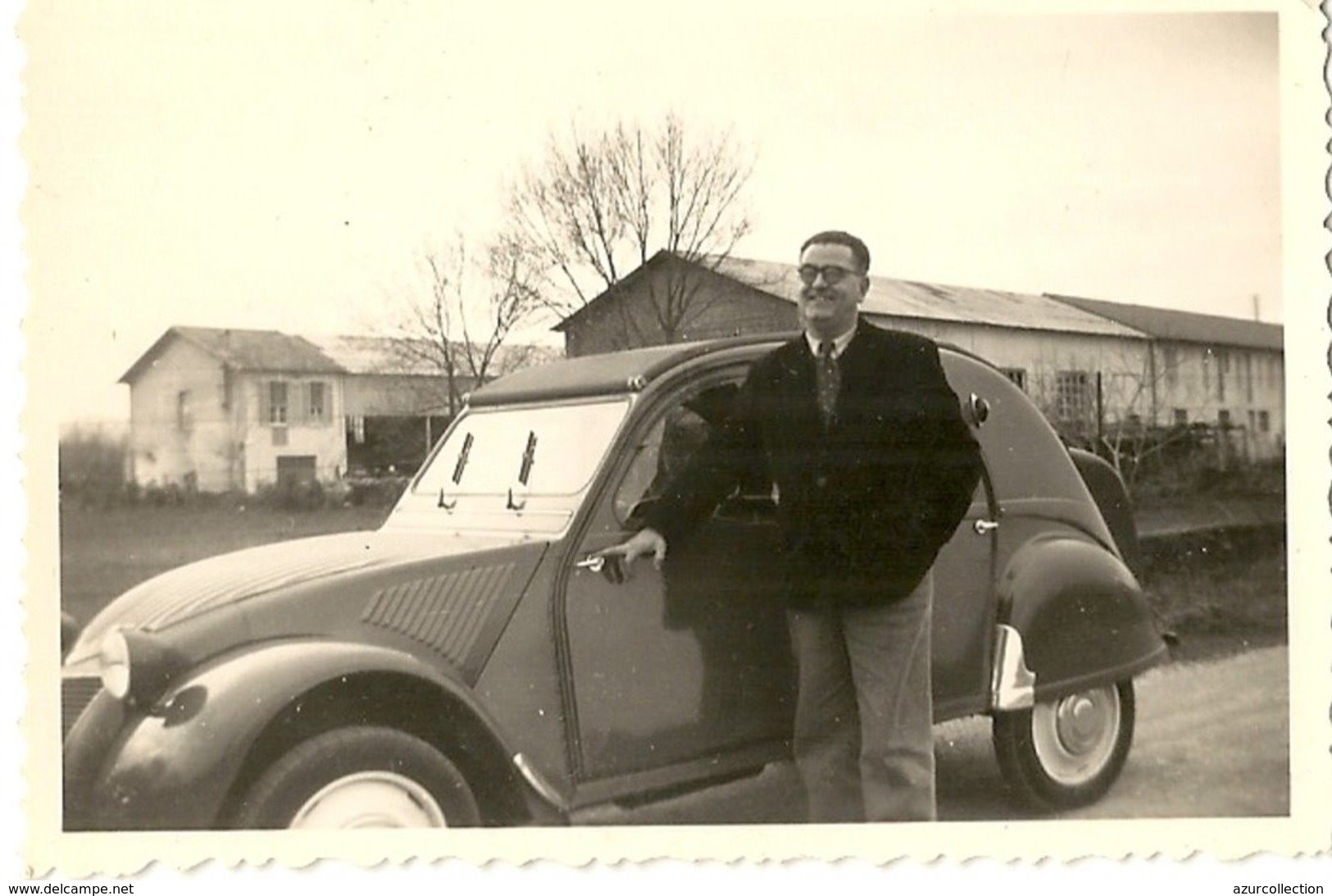 4 CV CITROEN . 1955 - Automobiles