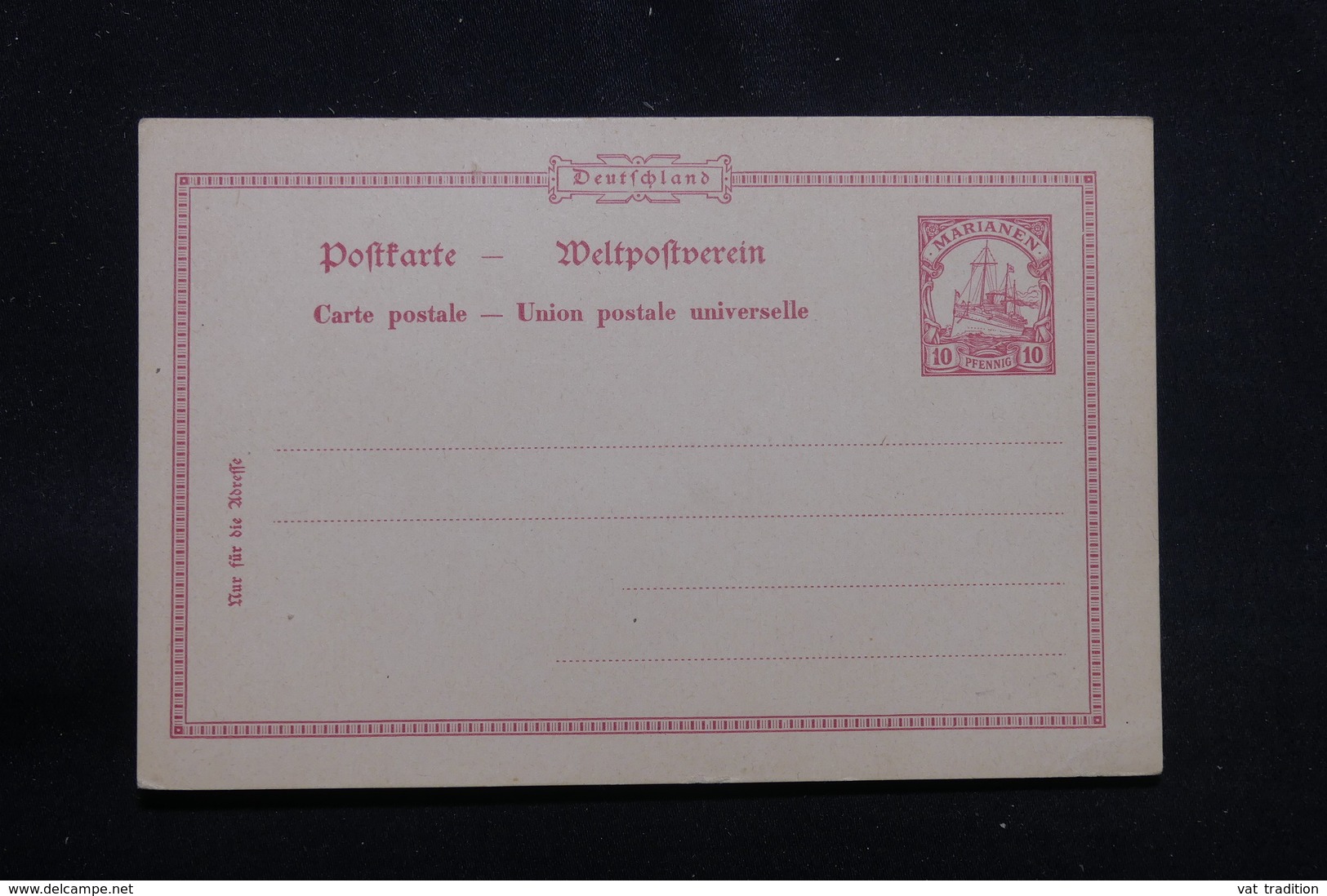 MARIANNES - Entier Postal Non Circulé - L 56912 - Isole Marianne