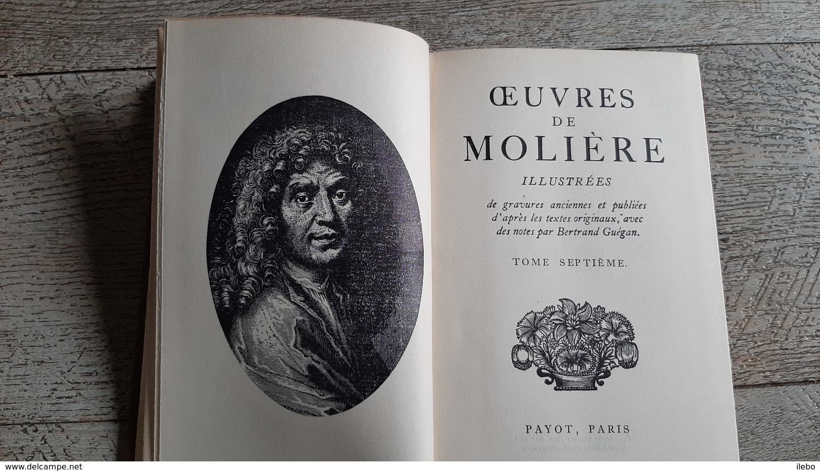 Psyché Les Fourberies De Scapin La Comtesse D'escarbagnas Les Femmes Savantes Le Malade Imaginaire Molière Gravures - French Authors