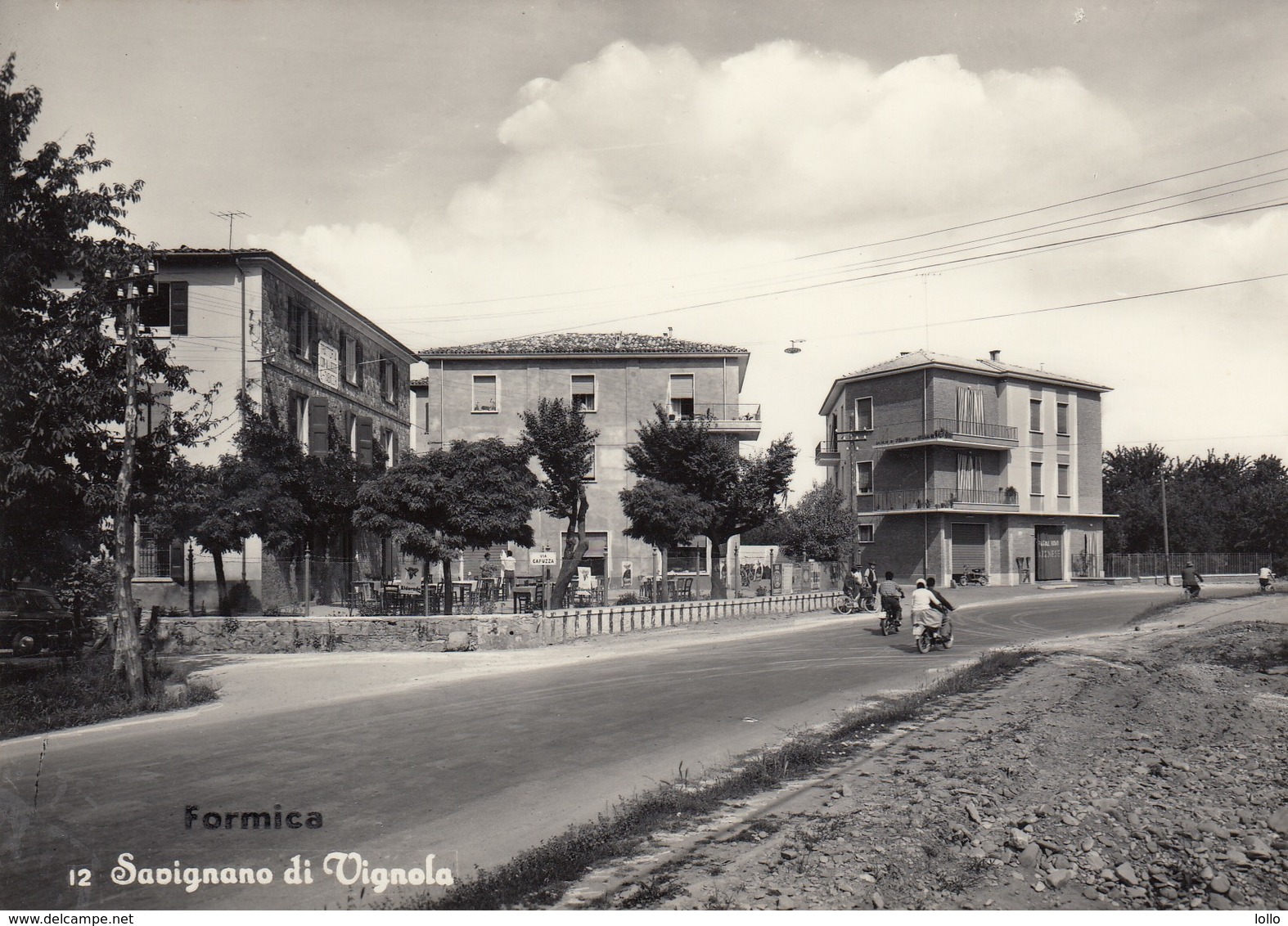 Emilia Romagna - Modena - Savignano - Formica - F. Grande - Anni 50 - Molto Bella - Altri & Non Classificati