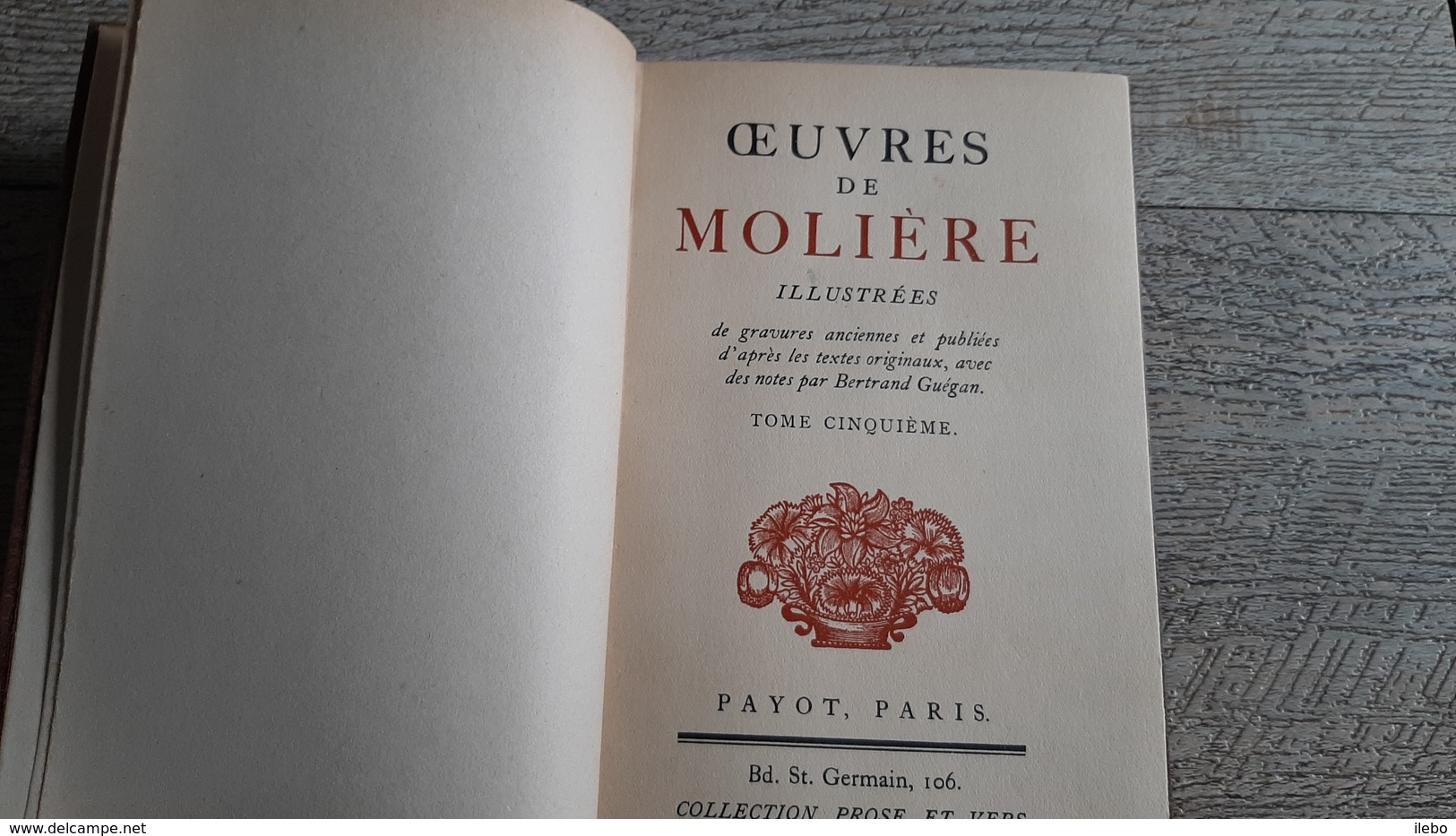 Le Médecin Malgré Lui Mélicerte Pastorale Le Sicilien Amphytrion George Dandin  Molière Gravures - Auteurs Français