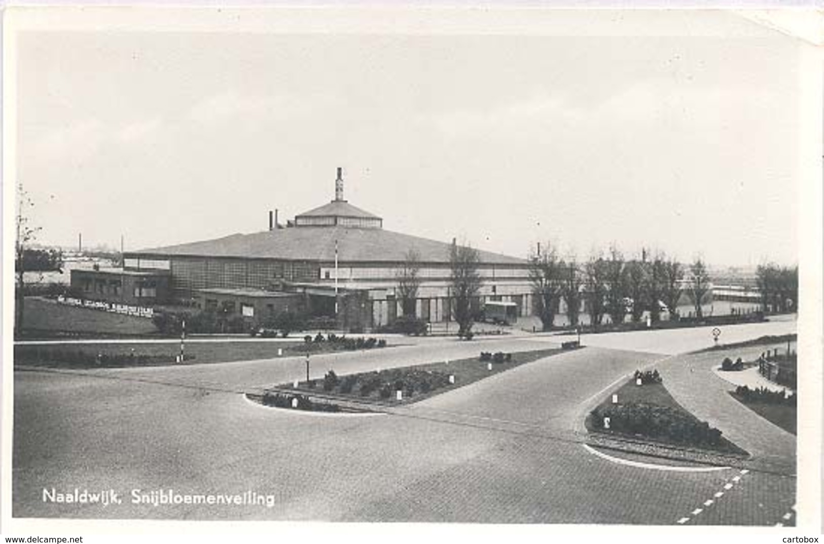 Naaldwijk, Snijbloemenveiling - Naaldwijk