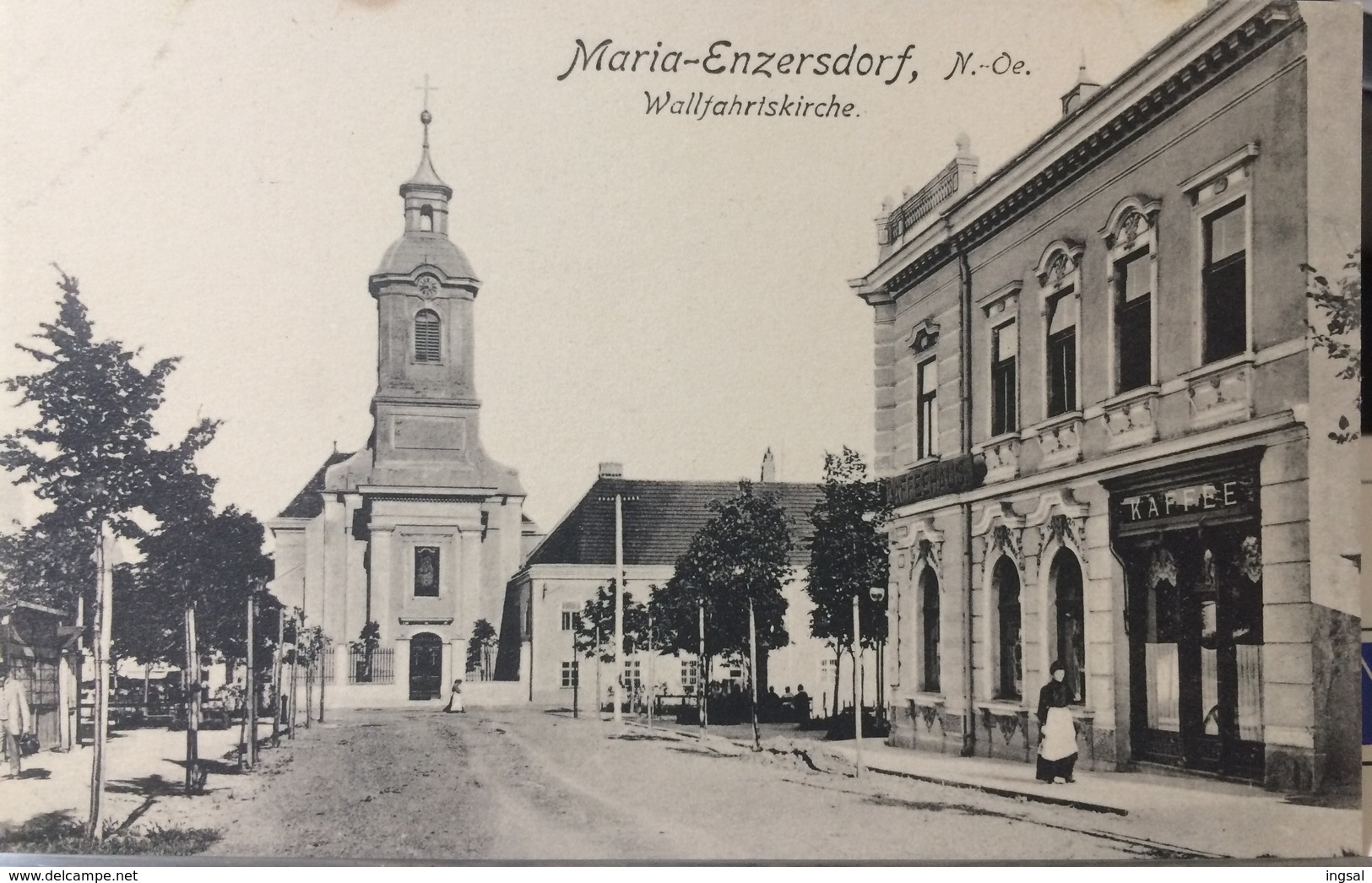 AUSTRIA, OSTERREICH,......Maria - Enzersdorf, N. Oe. - Maria Enzersdorf