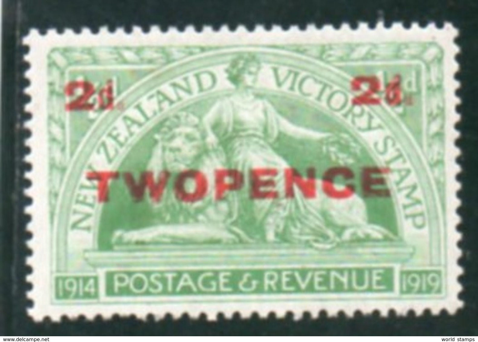 NOUVELLE ZELANDE 1922 ** - Unused Stamps