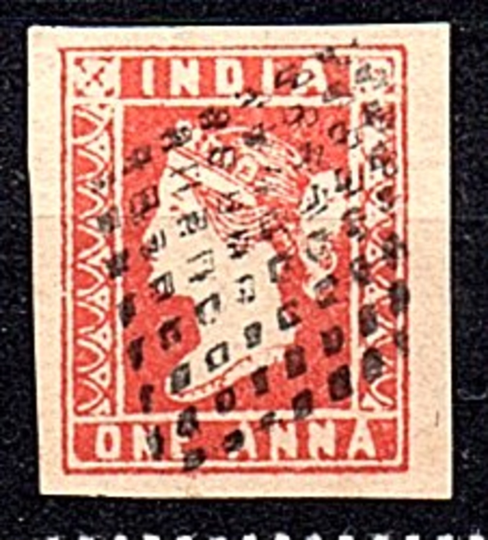 12½ Cents Imp At Bottom MNH Very Fine, Se Description (124) - 1854 East India Company Administration