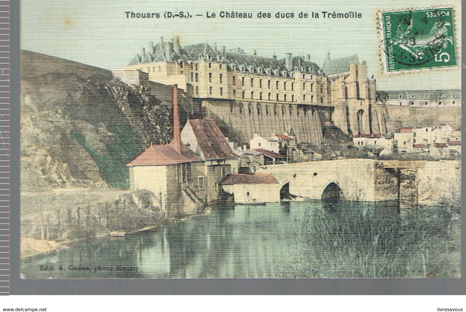 CPA  Thouard (79) LE Château Des Ducs De La Trémoille De 1906? - Loigny