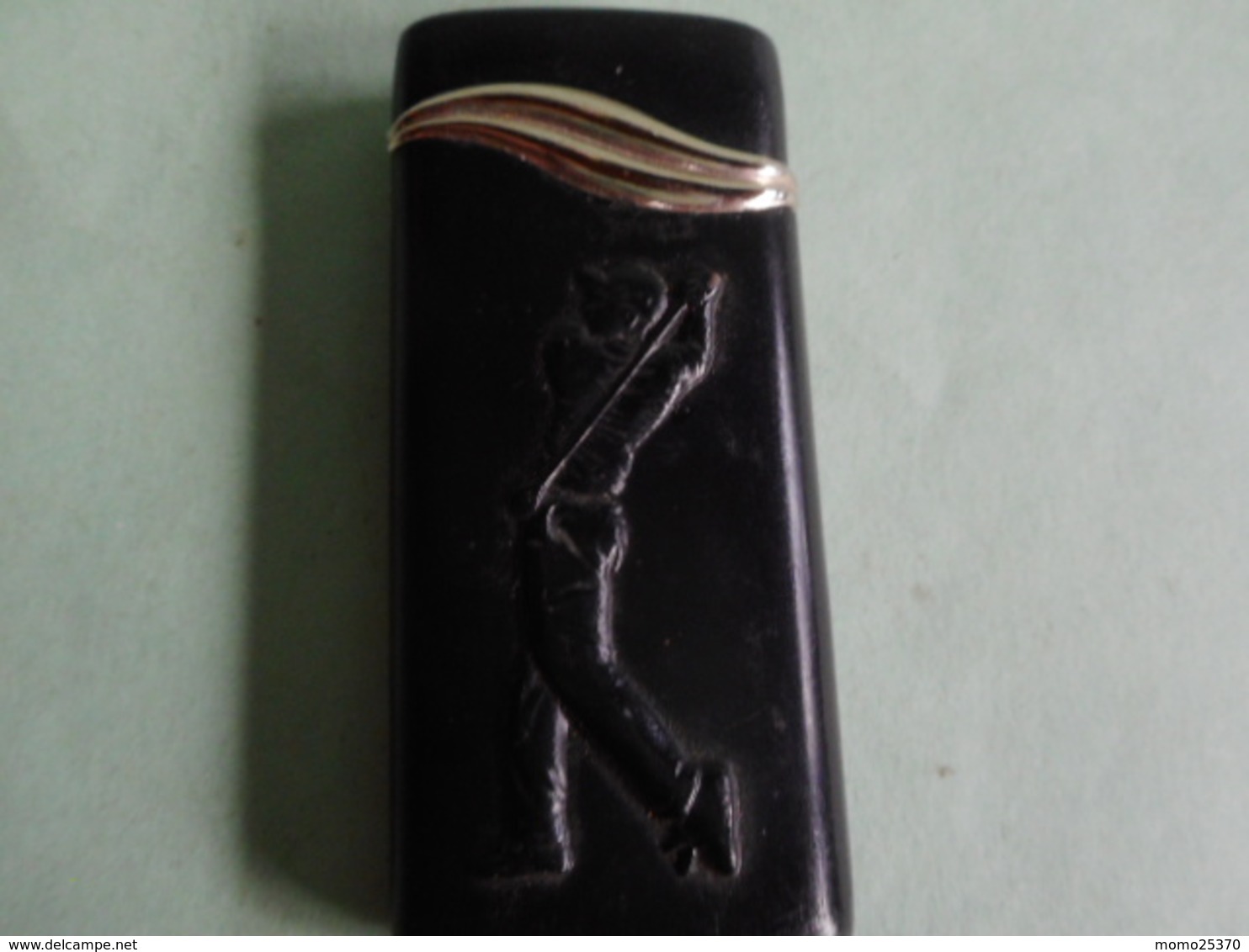 BRIQUET GOLF LIGHTER Feuerzeug ENCENDEDOR ACCENDINO AANSTEKER 打火机 léttari Ljusare vžigalnik Sytytin ライター - Altri & Non Classificati