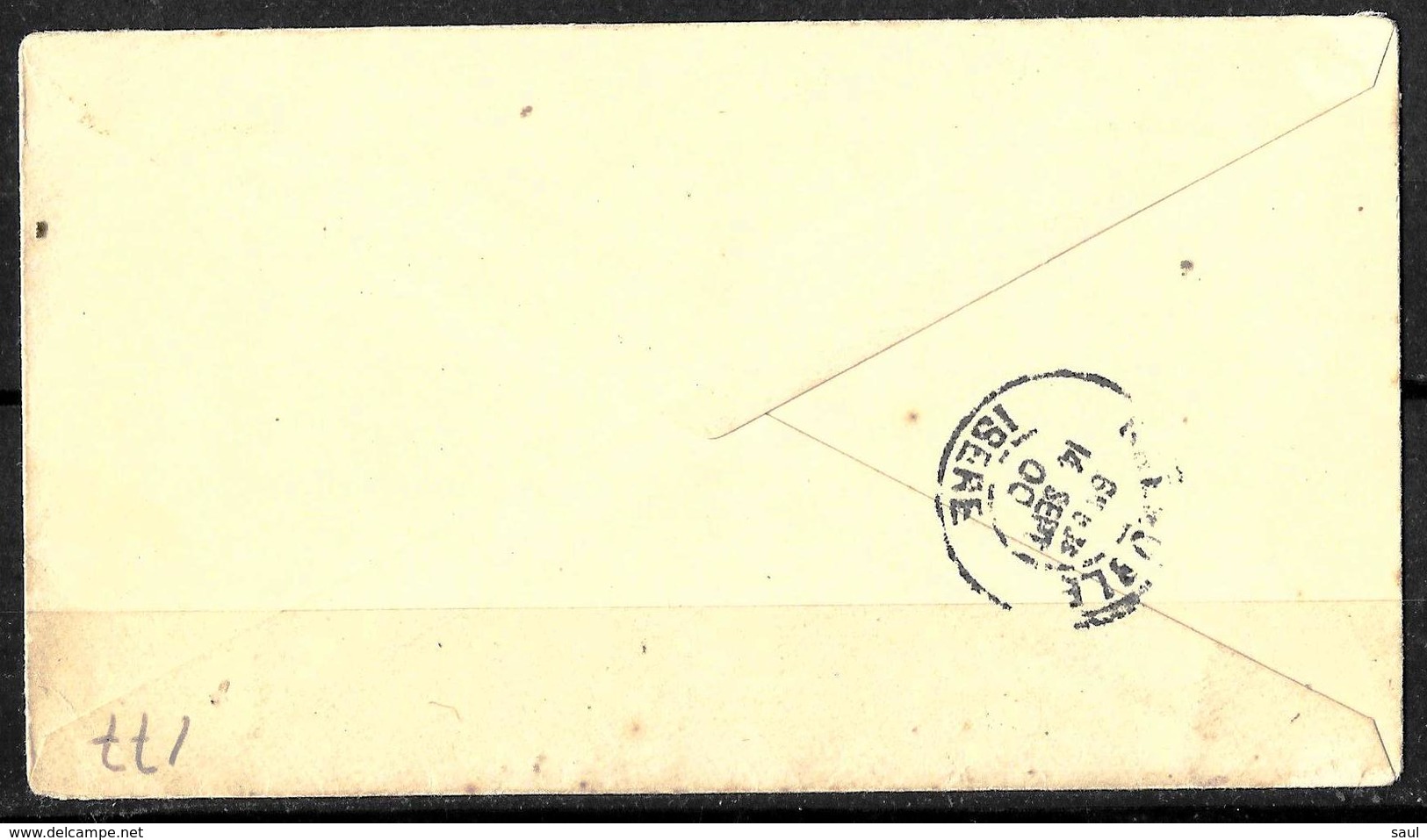 177 - MAURICE - MAURITIUS ISLANDS - 1900 -  STATIONERY COVER  TO FRANCE - TO CHECK - Non Classés