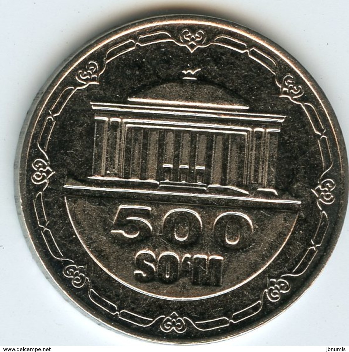 Ouzbékistan Uzbekistan 500 Som 2018 UNC - Uzbenisktán