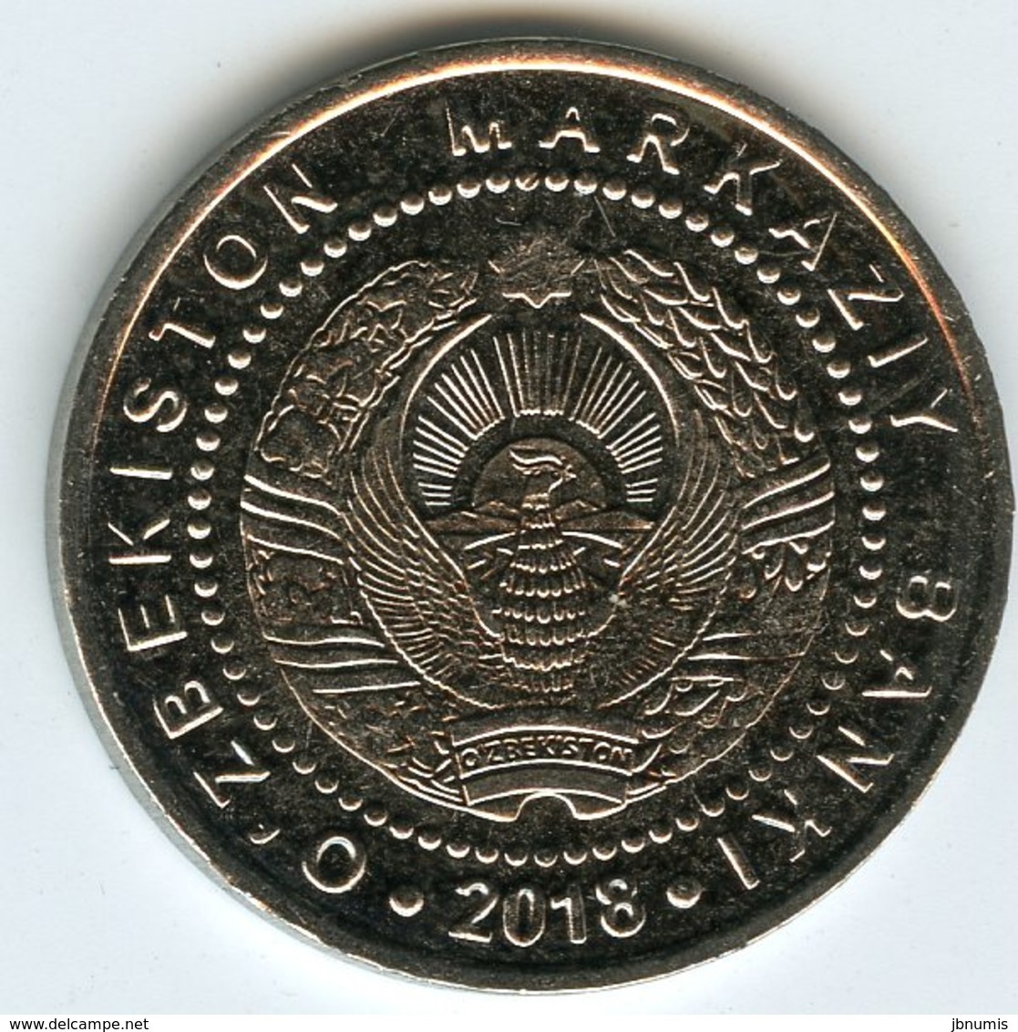 Ouzbékistan Uzbekistan 500 Som 2018 UNC - Uzbenisktán