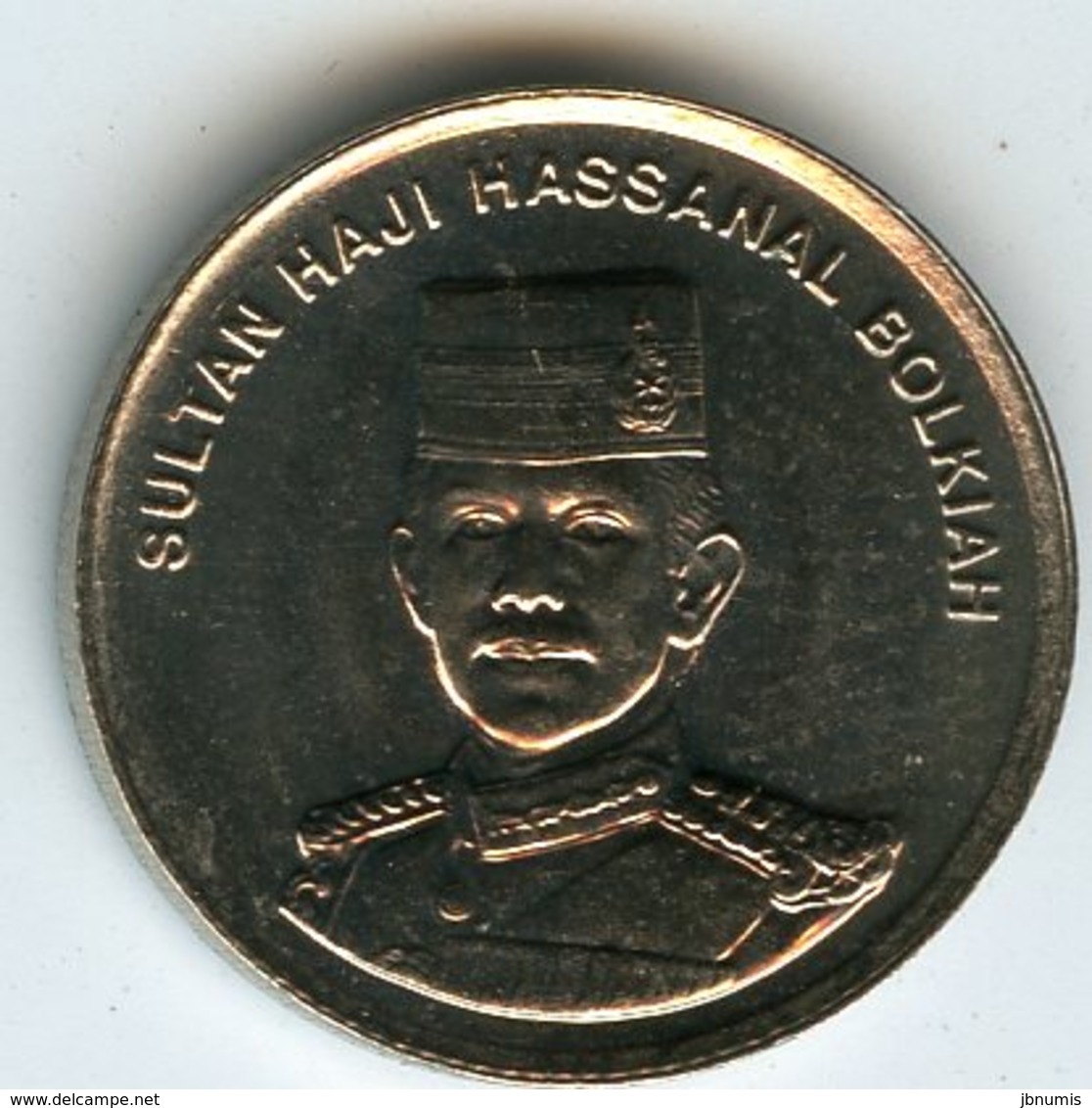 Brunei 5 Sen 1996 UNC KM 35 - Brunei