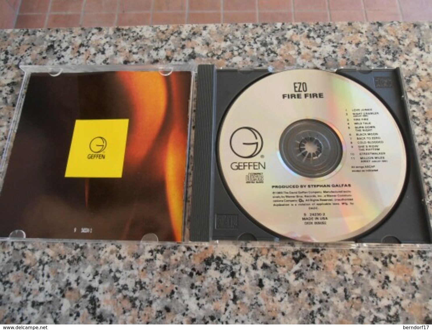 Ezo - FIre Fire - CD - Rap En Hip Hop