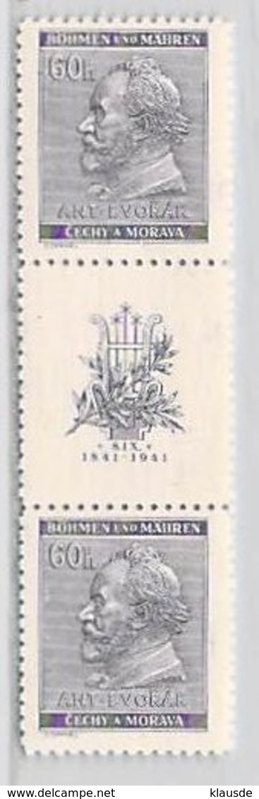 MiNr.73 SZd 18 Xx Deutschland Böhmen & Mähren - Unused Stamps