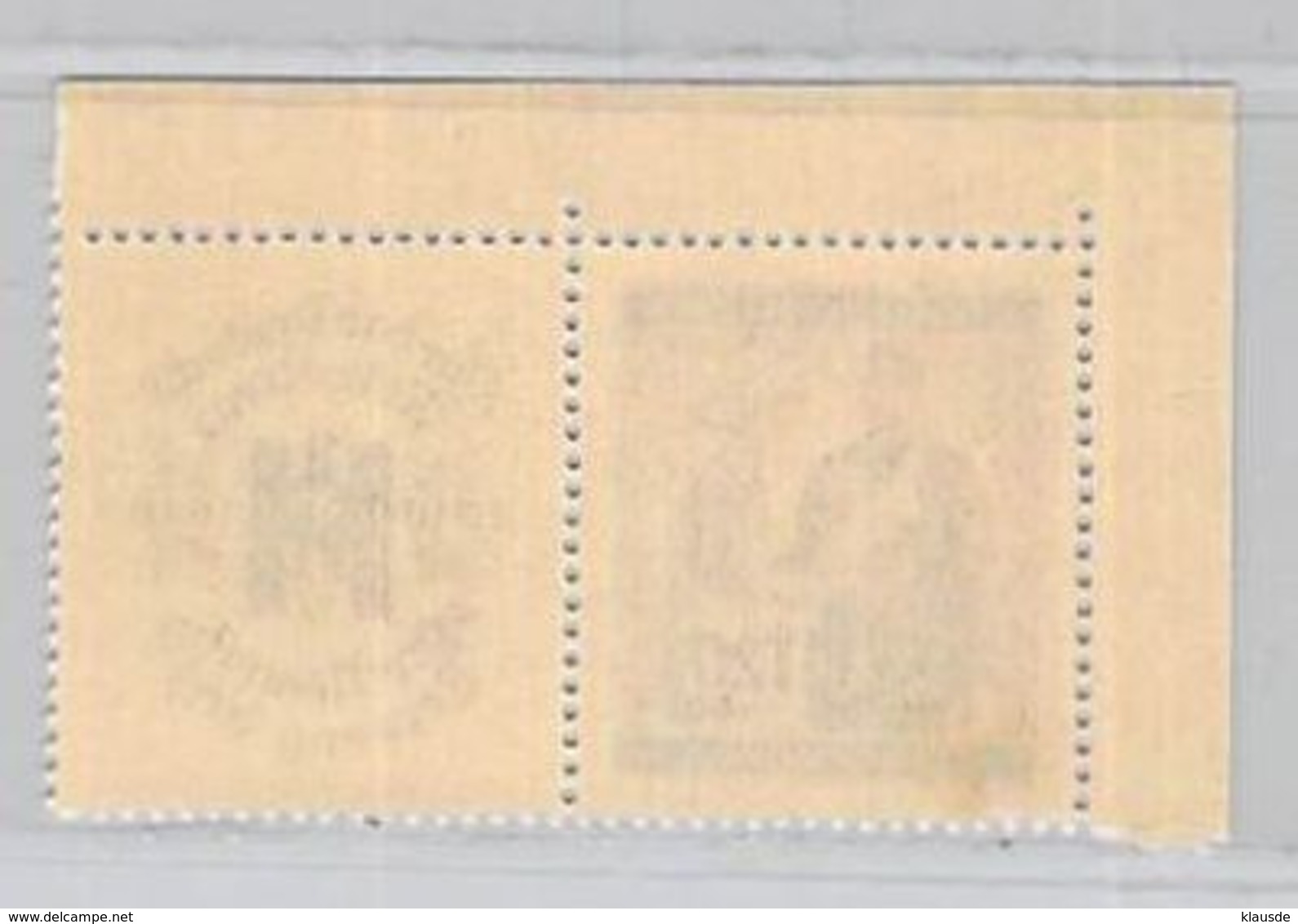 MiNr.54 ER WZd 5 Xx Deutschland Böhmen & Mähren - Unused Stamps