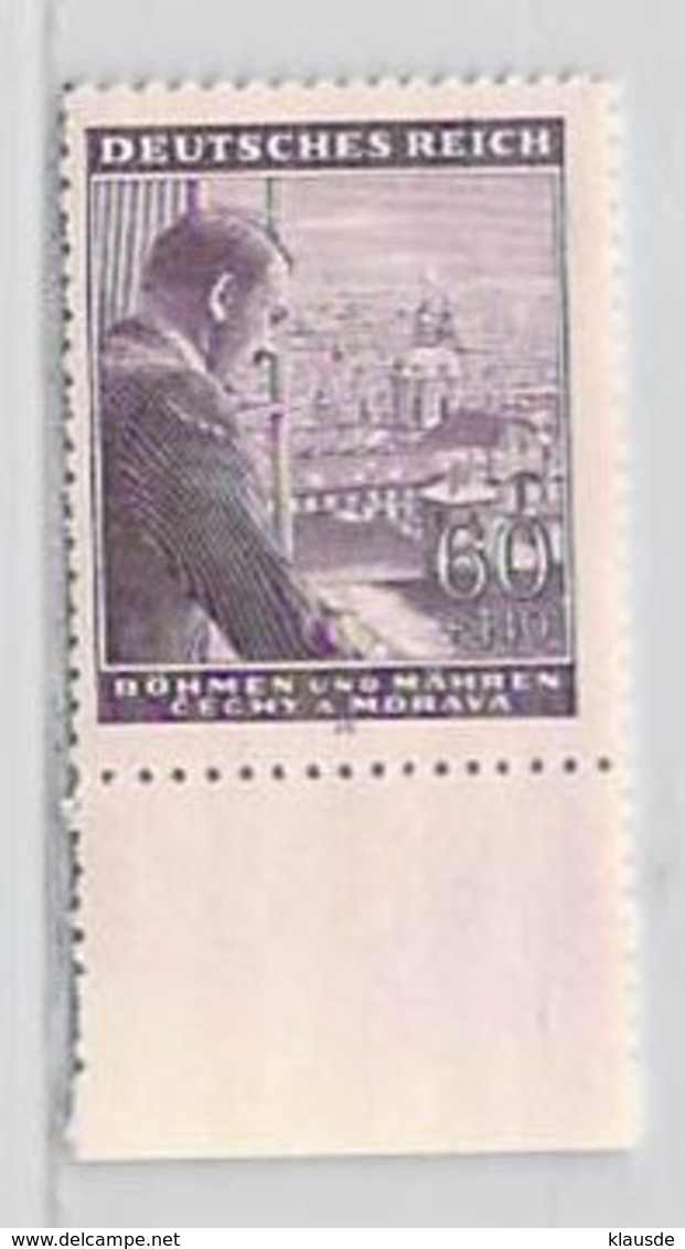 MiNr.126 LS  Xx Deutschland Böhmen & Mähren - Unused Stamps