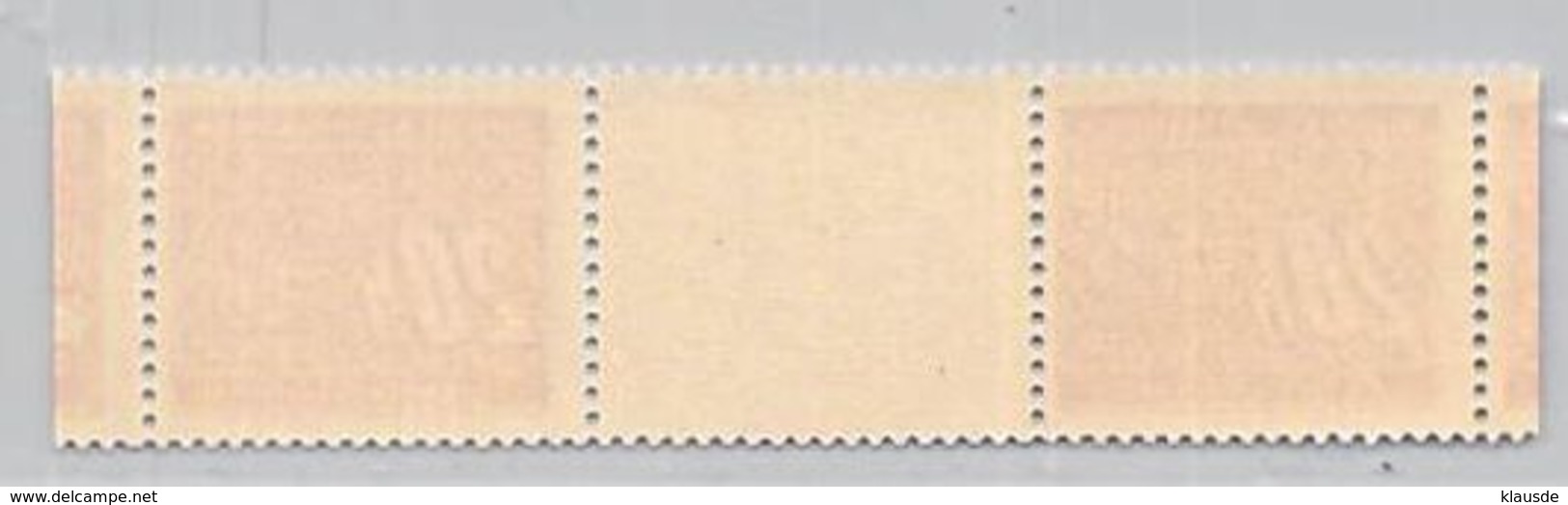 MiNr. 3 ZW Xx Deutschland Böhmen & Mähren Portomarken - Unused Stamps